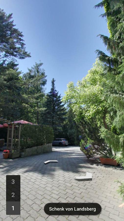 Hotel & Restaurant Schenk Von Landsberg トイピッツ エクステリア 写真