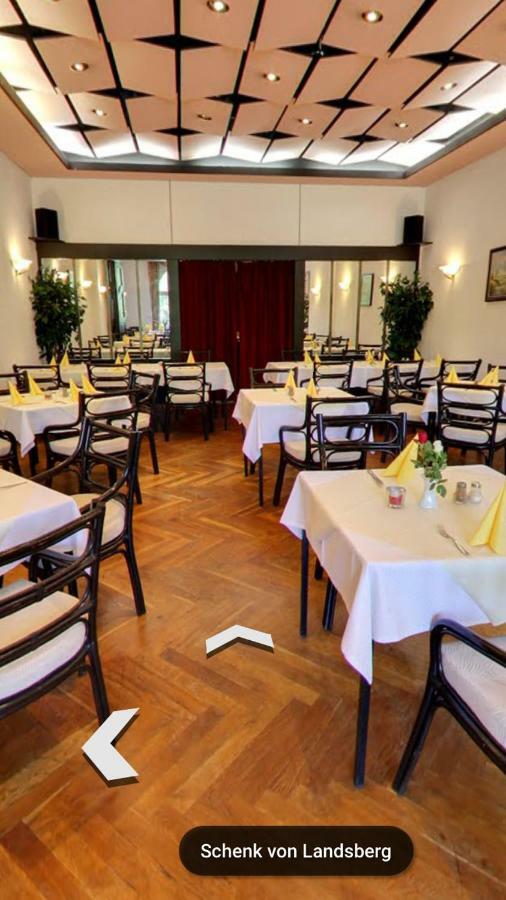 Hotel & Restaurant Schenk Von Landsberg トイピッツ エクステリア 写真