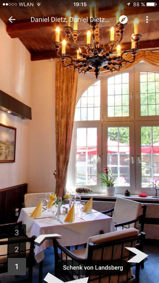 Hotel & Restaurant Schenk Von Landsberg トイピッツ エクステリア 写真