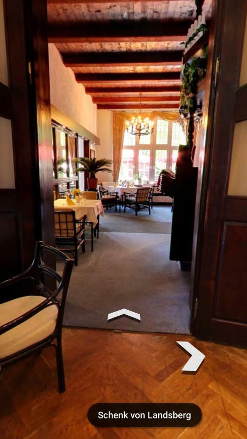 Hotel & Restaurant Schenk Von Landsberg トイピッツ エクステリア 写真