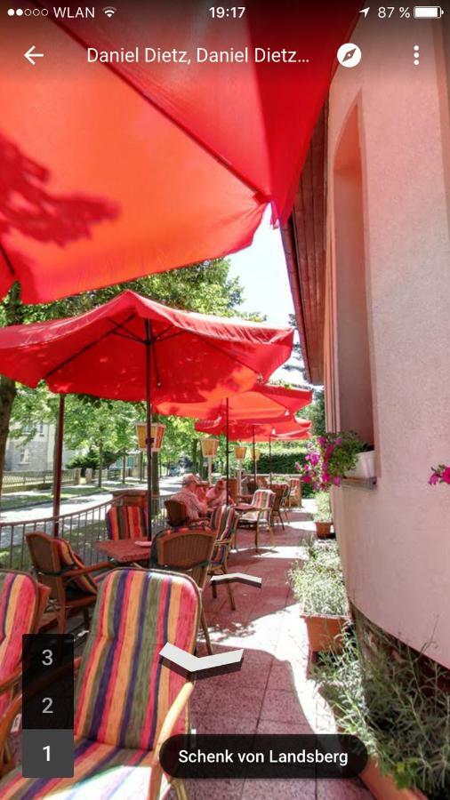 Hotel & Restaurant Schenk Von Landsberg トイピッツ エクステリア 写真
